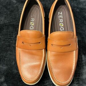 Cole Haan Zerogrand Tan Loafers